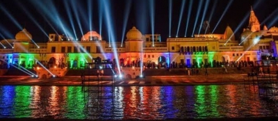 अबकी दीपोत्सव में 12 लाख दीपों से होगा सरयू और अयोध्या का श्रृंगार