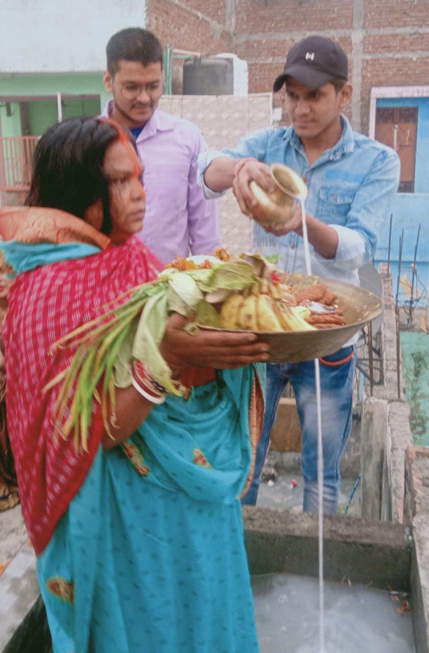 सभी मनोकामनाओं को पूर्ण करने वाला महापर्व है.. “छठ-पूजा 