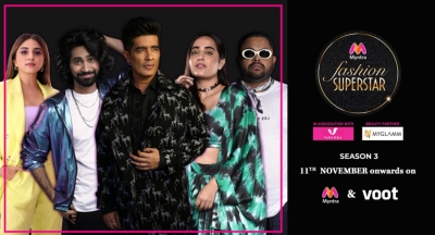 मिंत्रा फैशन सुपरस्टार का सीजन 3 मिंत्रा स्टूडियो और वूट पर लॉन्च