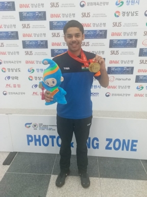 पिस्टल शूटिंग : पंजाब के विजयवीर और उदयवीर सिंधु ने जीता स्वर्ण और रजत पदक