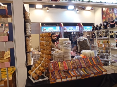 भारत अंतर्राष्ट्रीय व्यापार मेला 2021 की रौनक राजस्थान पविलियन