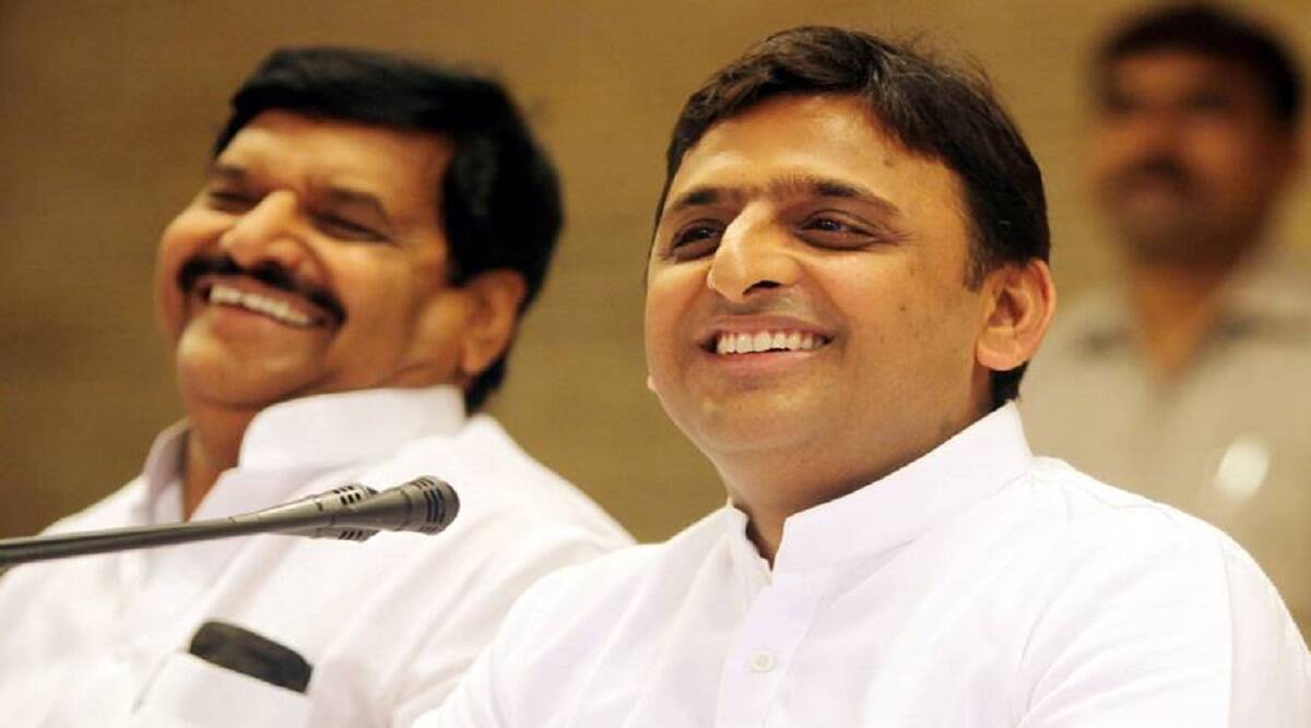 अभी भी झोल है चाचा-भतीजे के मिलने में!