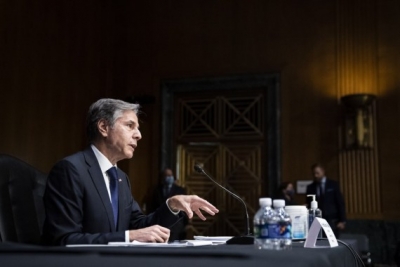 अफगानिस्तान में अमेरिकी हितों का प्रतिनिधित्व करेगा कतर : ब्लिंकन