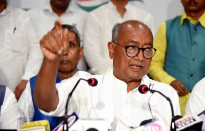 देश में ‘फूट डालो और राज करो’ की मानसिकता खतरे में : दिग्विजय सिंह