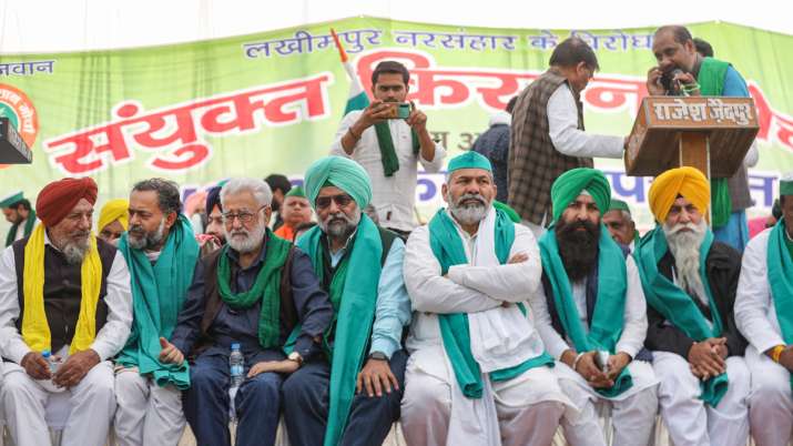 किसान आंदोलन की मजबूती की कड़ी टूटने का बना अंदेशा!