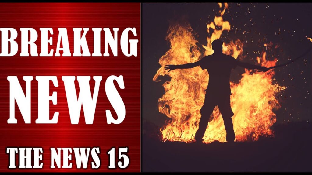 दुकान में आग