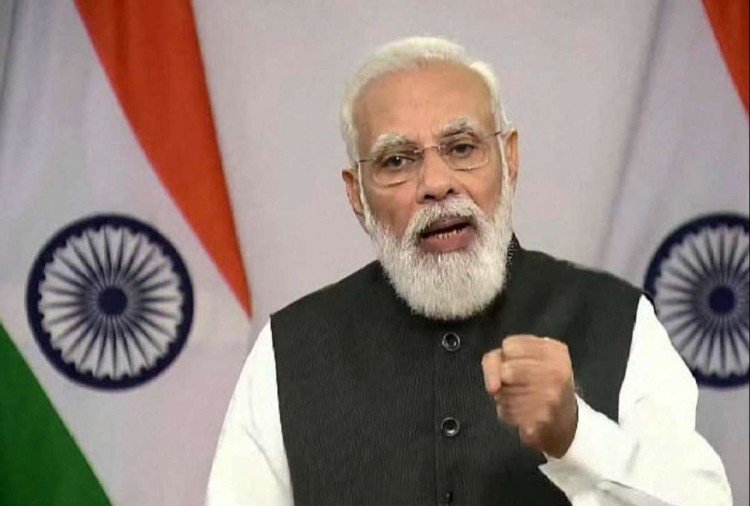 प्रधानमंत्री मोदी भोपाल पहुंचे, जंबूरी मैदान के लिए रवाना