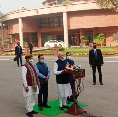 सरकार हर विषय पर चर्चा को तैयार, लेकिन संसद की गरिमा का भी रखा जाए ध्यान- प्रधानमंत्री मोदी