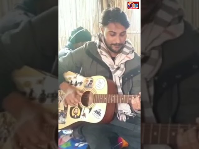 किसान आंदोलन में देश के बेटे का दर्द