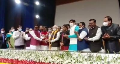 भाजपा संसदीय दल की बैठक में किया गया प्रधानमंत्री नरेंद्र मोदी का अभिनंदन