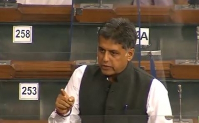 चीनी घुसपैठ पर कांग्रेस ने लोकसभा में स्थगन नोटिस दिया