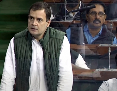 राहुल गांधी ने 500 मृत किसानों की सूची लोकसभा के पटल पर रखी