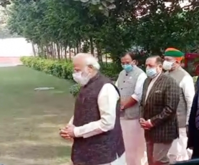 भाजपा संसदीय दल की बैठक में संसद से गायब रहने वाले सांसदों को पीएम मोदी ने दी कड़ी नसीहत,सक्रिय भागीदारी करने का निर्देश