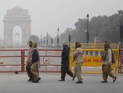 दिल्ली का न्यूनतम तापमान 9 डिग्री सेल्सियस