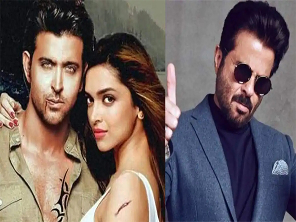 ‘फाइटर’ में ऋतिक, दीपिका ने अनिल कपूर का स्वागत किया