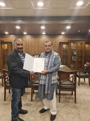 बीजिंग शीतकालीन ओलंपिक : हरजिंदर सिंह को भारत का मिशन प्रमुख किया गया नियुक्त