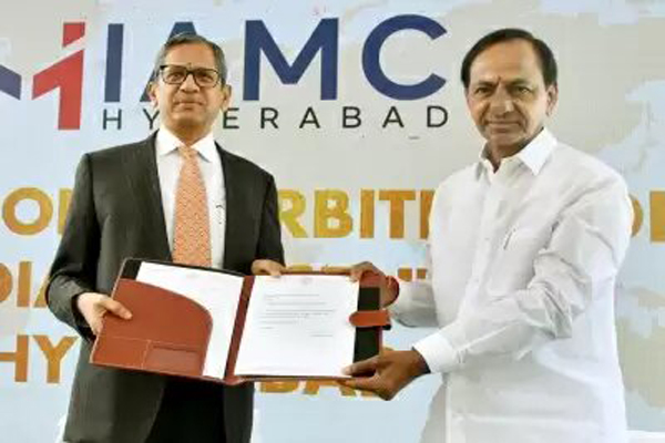 भारत का पहला अंतर्राष्ट्रीय मध्यस्थता और मध्यस्थता केंद्र हैदराबाद में खुला