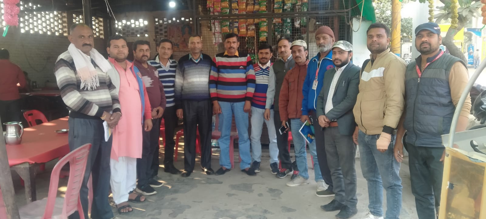 पत्रकार सुरक्षा परिषद फाउंडेशन कीरत पुर ब्लॉक की बैठक संपन्न