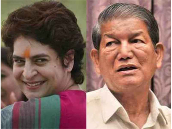 प्रियंका गाँधी और हरीश रावत की बातचीत जारी : उत्तराखंड कांग्रेस पार्टी में तनाव