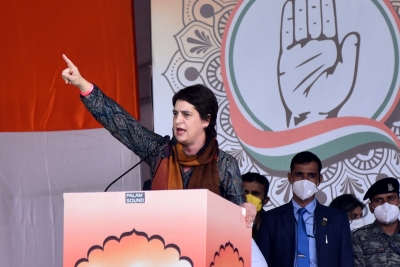 ‘मेरे पास बहने हैं’:प्रियंका गांधी