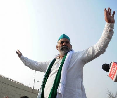 संघर्ष से ‘खुश’ लेकिन चुनाव नहीं लड़ूगा : राकेश टिकैत