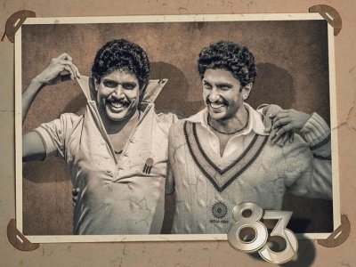 रणवीर सिंह की फिल्म ’83’ दिल्ली में हुई टैक्स फ्री