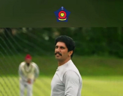 मुंबई पुलिस ने कोविड प्रोटोकॉल के लिए रणवीर सिंह की फिल्म ’83’ के डायलॉग का इस्तेमाल किया