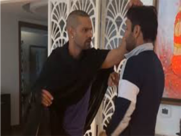 शिखर धवन का पोस्ट