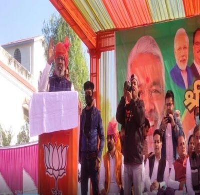 मोदी-योगी सरकार में प्रदेश में एक भी दंगा नहीं हुआ : स्वतंत्र देव सिंह