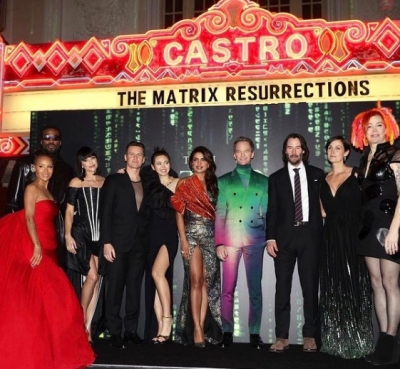 ‘द मैट्रिक्स रिसरेक्शंस’ के प्रीमियर में प्रियंका ने अपने पति निक जोनस को किया मिस