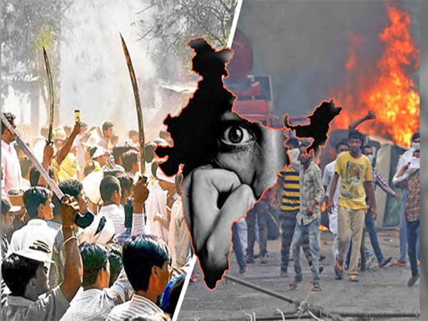 अधर्म कर रहा तांडव