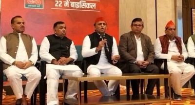 प्रियंका गांधी के चुनाव में आने से सपा को ‘शून्य’ नुकसान : अखिलेश यादव