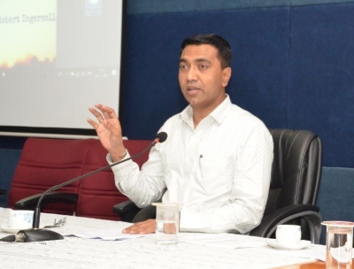 गोवा में ओमिक्रॉन वेरिएंट के 5 संदिग्ध मामलों को लेकर दहशत न फैलाए मीडिया : मुख्यमंत्री