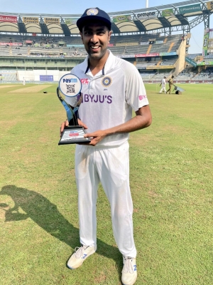 एजाज ने शानदार प्रदर्शन किया :अश्विन