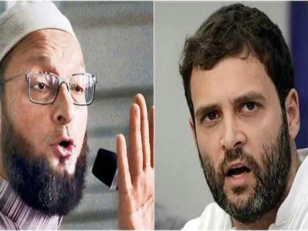 धर्म संसद को लेकर कांग्रेस पर सवाल : असदुद्दीन ओवैसी