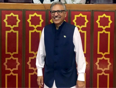 राष्ट्रपति आरिफ अल्वी बोले- साइबर हमलों से बचने के लिए पाकिस्तान को राष्ट्रीय डेटा सुरक्षा रणनीति की जरूरत