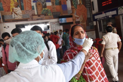 बिहार में बीते 24 घंटों में कोरोना के 77 मामले