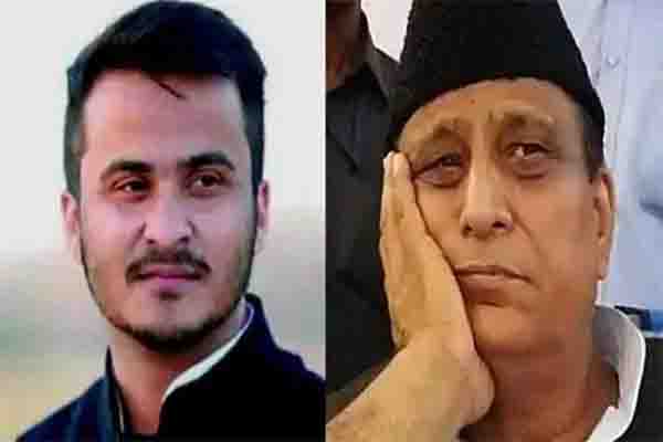 आजम खां के बेटे ने जेल में बताया उनकी जान को खतरा 