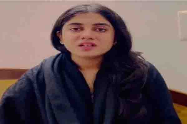 जेल में बंद पूर्व विधायक कुलदीप सेंगर की बेटी ऐश्वर्या ने प्रियंका गाँधी के उम्मीदवारों पर उठाया सवाल