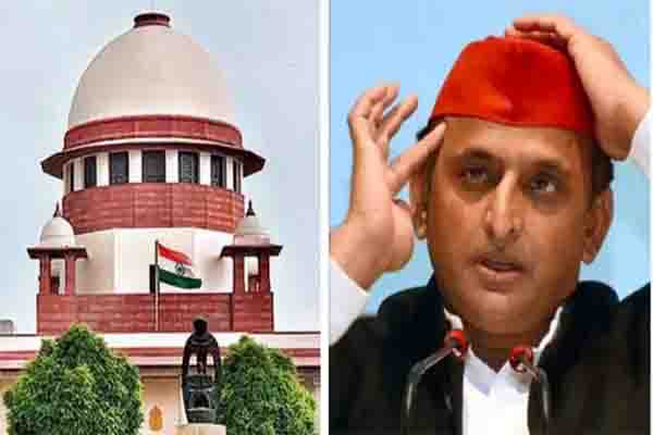 सपा के खिलाफ सुप्रीम कोर्ट में अर्जी, नाहिद हसन पर सपा की मान्यता समाप्त करने की मांग 