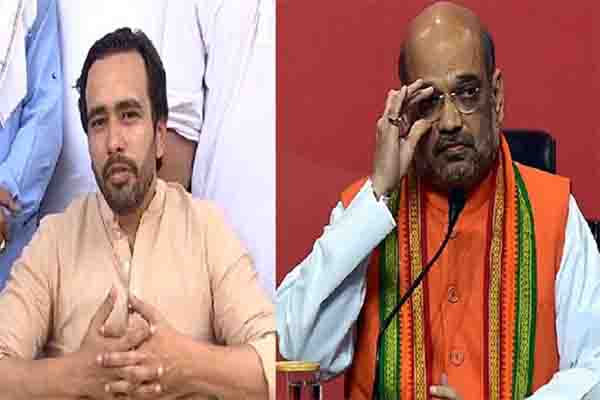 जयंत चौधरी को लेकर अमित शाह की चिंता पर RLD चीफ बोले, अच्छा लगता है….