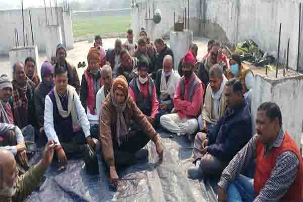 सहारा के खिलाफ आंदोलन