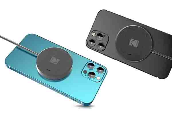 मैग-सेफ वायरलेस चार्जर लॉन्च