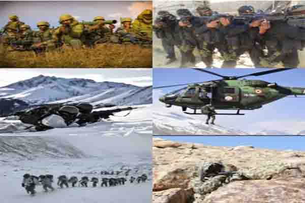 सेना दिवस पर प्रधानमंत्री और रक्षा मंत्री ने सेना के योगदान की सरहाना की