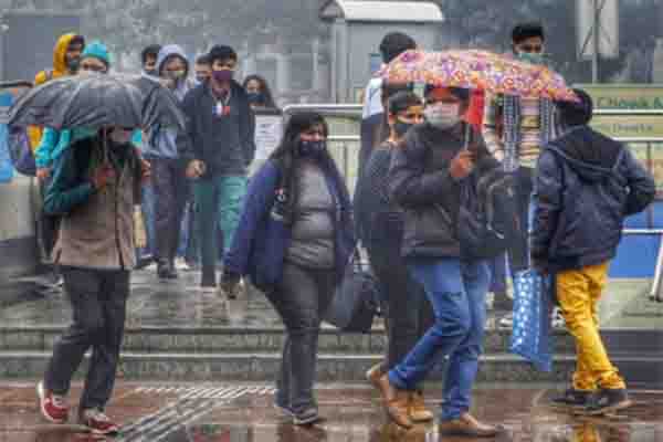 दिल्ली में होगी बारिश