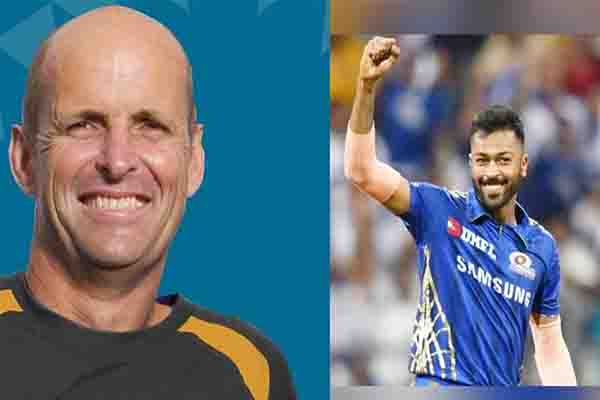 हार्दिक पांड्या कप्तान