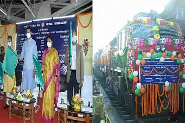 मणिपुर, त्रिपुरा और असम के बीच, जनशताब्दी ट्रेन की पहली शुरुआत