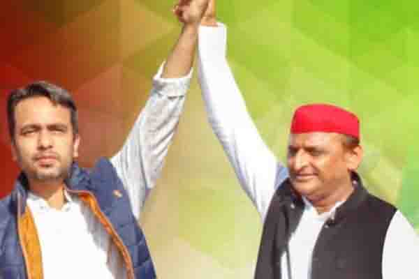 गठबंधन के बावजूद मांट से सपा और आरएलडी दोनों के उम्मीदवार चुनावी मैदान में 