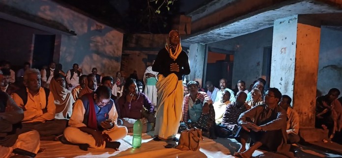 उड़ीसा के पारादीप में जिंदल परियोजनाओं का गांधीवादी संगठनों ने किया कड़ा विरोध