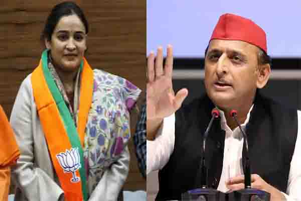 अपर्णा यादव करहल से लड़ने को तैयार, अखिलेश को सीधी टक्कर